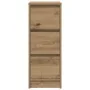 Aparador de madera de ingeniería roble artisan 29,5x34x76 cm by , Sideboards - Ref: Foro24-861642, Price: 62,77 €, Discount: %