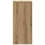 Aparador de madera de ingeniería roble artisan 29,5x34x76 cm by , Sideboards - Ref: Foro24-861642, Price: 62,77 €, Discount: %