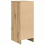 Aparador de madera de ingeniería roble artisan 29,5x34x76 cm by , Sideboards - Ref: Foro24-861642, Price: 62,77 €, Discount: %