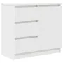 Aparador con cajón blanco 71x35x65 cm madera de ingeniería by , Sideboards - Ref: Foro24-861571, Price: 85,64 €, Discount: %