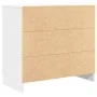 Aparador con cajón blanco 71x35x65 cm madera de ingeniería by , Sideboards - Ref: Foro24-861571, Price: 85,64 €, Discount: %