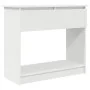 Mesa consola con cajones blanca 85,5x38,5x74,5 cm von , Seitentische - Ref: Foro24-861391, Preis: 80,43 €, Rabatt: %