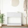 Mesa consola con cajones blanca 85,5x38,5x74,5 cm von , Seitentische - Ref: Foro24-861391, Preis: 80,43 €, Rabatt: %