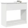 Mesa consola con cajones blanca 85,5x38,5x74,5 cm von , Seitentische - Ref: Foro24-861391, Preis: 80,43 €, Rabatt: %