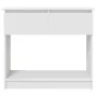 Mesa consola con cajones blanca 85,5x38,5x74,5 cm von , Seitentische - Ref: Foro24-861391, Preis: 80,43 €, Rabatt: %