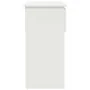 Mesa consola con cajones blanca 85,5x38,5x74,5 cm von , Seitentische - Ref: Foro24-861391, Preis: 80,43 €, Rabatt: %