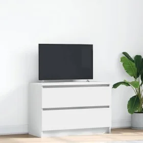 Mueble de TV de madera de ingeniería blanco 80x35x54 cm von , TV-Möbel - Ref: Foro24-861787, Preis: 82,38 €, Rabatt: %