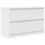 Mueble de TV de madera de ingeniería blanco 80x35x54 cm von , TV-Möbel - Ref: Foro24-861787, Preis: 82,38 €, Rabatt: %