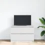 Mueble de TV de madera de ingeniería blanco 80x35x54 cm von , TV-Möbel - Ref: Foro24-861787, Preis: 82,38 €, Rabatt: %