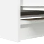 Mueble de TV de madera de ingeniería blanco 80x35x54 cm von , TV-Möbel - Ref: Foro24-861787, Preis: 82,38 €, Rabatt: %