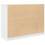 Aparador con cajones blanco 100,5x35x76 cm madera de ingeniería von , Sideboards - Ref: Foro24-3328444, Preis: 142,40 €, Raba...