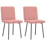 Sillas de comedor 2 unidades cuero sintético rosa von , Essstühle - Ref: Foro24-4101173, Preis: 90,04 €, Rabatt: %