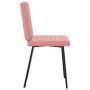 Sillas de comedor 2 unidades cuero sintético rosa von , Essstühle - Ref: Foro24-4101173, Preis: 90,04 €, Rabatt: %