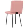 Sillas de comedor 2 unidades cuero sintético rosa von , Essstühle - Ref: Foro24-4101173, Preis: 90,04 €, Rabatt: %