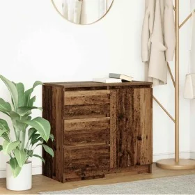 Aparador con cajón madera antigua 71x35x65 cm Madera ingeniería by , Sideboards - Ref: Foro24-861578, Price: 80,91 €, Discoun...