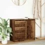 Aparador con cajón madera antigua 71x35x65 cm Madera ingeniería de , Aparadores - Ref: Foro24-861578, Precio: 80,91 €, Descue...