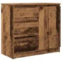 Aparador con cajón madera antigua 71x35x65 cm Madera ingeniería de , Aparadores - Ref: Foro24-861578, Precio: 80,91 €, Descue...