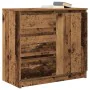 Aparador con cajón madera antigua 71x35x65 cm Madera ingeniería de , Aparadores - Ref: Foro24-861578, Precio: 80,91 €, Descue...