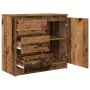 Aparador con cajón madera antigua 71x35x65 cm Madera ingeniería de , Aparadores - Ref: Foro24-861578, Precio: 80,91 €, Descue...