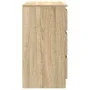 Aparador con cajón roble Sonoma 71x35x65 cm madera ingeniería by , Sideboards - Ref: Foro24-861573, Price: 81,80 €, Discount: %