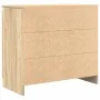 Aparador con cajón roble Sonoma 71x35x65 cm madera ingeniería by , Sideboards - Ref: Foro24-861573, Price: 81,80 €, Discount: %