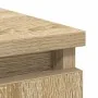 Aparador con cajón roble Sonoma 71x35x65 cm madera ingeniería by , Sideboards - Ref: Foro24-861573, Price: 81,80 €, Discount: %