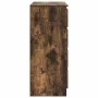 Aparador con cajones roble ahumado 71x35x84cm madera ingeniería by , Sideboards - Ref: Foro24-861584, Price: 95,84 €, Discoun...