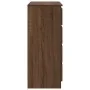 Aparador con cajones roble marrón 71x35x84 cm madera ingeniería by , Sideboards - Ref: Foro24-861586, Price: 108,19 €, Discou...