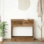 Mesa consola con cajones madera vieja 85,5x38,5x74,5 cm von , Seitentische - Ref: Foro24-861398, Preis: 76,87 €, Rabatt: %