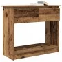 Mesa consola con cajones madera vieja 85,5x38,5x74,5 cm von , Seitentische - Ref: Foro24-861398, Preis: 76,87 €, Rabatt: %