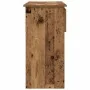 Mesa consola con cajones madera vieja 85,5x38,5x74,5 cm von , Seitentische - Ref: Foro24-861398, Preis: 76,87 €, Rabatt: %