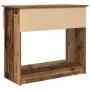 Mesa consola con cajones madera vieja 85,5x38,5x74,5 cm von , Seitentische - Ref: Foro24-861398, Preis: 76,87 €, Rabatt: %