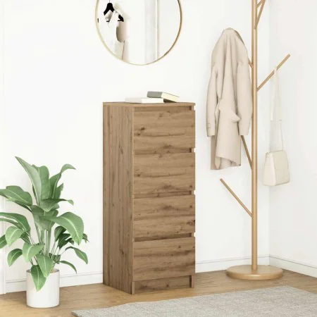 Aparador Artisan Roble 37,5x35x99 cm Madera de ingeniería de , Aparadores - Ref: Foro24-861705, Precio: 77,10 €, Descuento: %