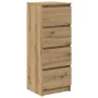 Aparador Artisan Roble 37,5x35x99 cm Madera de ingeniería de , Aparadores - Ref: Foro24-861705, Precio: 77,10 €, Descuento: %