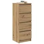 Aparador Artisan Roble 37,5x35x99 cm Madera de ingeniería de , Aparadores - Ref: Foro24-861705, Precio: 77,10 €, Descuento: %