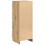 Aparador Artisan Roble 37,5x35x99 cm Madera de ingeniería de , Aparadores - Ref: Foro24-861705, Precio: 77,10 €, Descuento: %
