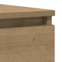 Aparador Artisan Roble 37,5x35x99 cm Madera de ingeniería de , Aparadores - Ref: Foro24-861705, Precio: 77,10 €, Descuento: %
