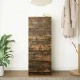 Aparador con cajones roble ahumado 37,5x35x99 cm de , Aparadores - Ref: Foro24-861764, Precio: 88,56 €, Descuento: %