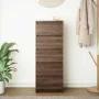 Aparador con cajones roble marrón 37,5x35x99 cm de , Aparadores - Ref: Foro24-861766, Precio: 93,84 €, Descuento: %