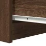 Aparador con cajones roble marrón 37,5x35x99 cm de , Aparadores - Ref: Foro24-861766, Precio: 93,84 €, Descuento: %