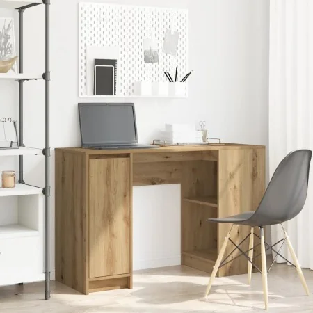Escritorio roble artisan 120x42x76 cm madera de ingeniería von , Schreibtische - Ref: Foro24-861822, Preis: 105,81 €, Rabatt: %