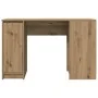Escritorio roble artisan 120x42x76 cm madera de ingeniería von , Schreibtische - Ref: Foro24-861822, Preis: 105,81 €, Rabatt: %