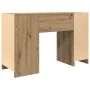 Escritorio roble artisan 120x42x76 cm madera de ingeniería von , Schreibtische - Ref: Foro24-861822, Preis: 105,81 €, Rabatt: %