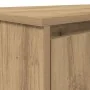 Escritorio roble artisan 120x42x76 cm madera de ingeniería von , Schreibtische - Ref: Foro24-861822, Preis: 105,81 €, Rabatt: %