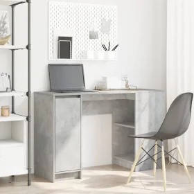 Escritorio gris hormigón 120x42x76 cm madera de ingeniería von , Schreibtische - Ref: Foro24-861817, Preis: 93,32 €, Rabatt: %