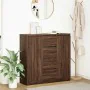 Aparador con cajones roble marrón 100,5x35x98,5 cm von , Sideboards - Ref: Foro24-3328459, Preis: 155,53 €, Rabatt: %