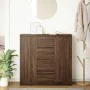 Aparador con cajones roble marrón 100,5x35x98,5 cm von , Sideboards - Ref: Foro24-3328459, Preis: 155,53 €, Rabatt: %