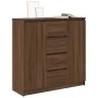 Aparador con cajones roble marrón 100,5x35x98,5 cm von , Sideboards - Ref: Foro24-3328459, Preis: 155,53 €, Rabatt: %