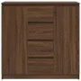 Aparador con cajones roble marrón 100,5x35x98,5 cm von , Sideboards - Ref: Foro24-3328459, Preis: 155,53 €, Rabatt: %