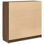 Aparador con cajones roble marrón 100,5x35x98,5 cm von , Sideboards - Ref: Foro24-3328459, Preis: 155,53 €, Rabatt: %